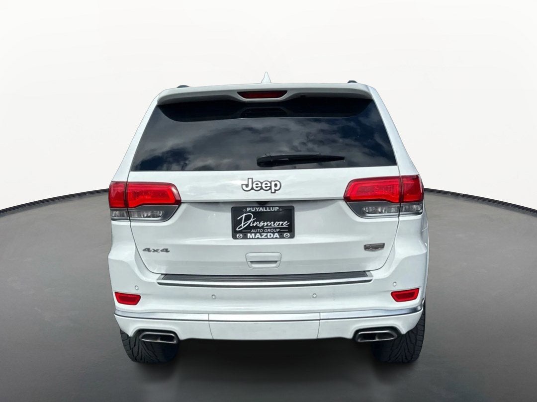 2019 Jeep Grand Cherokee Summit