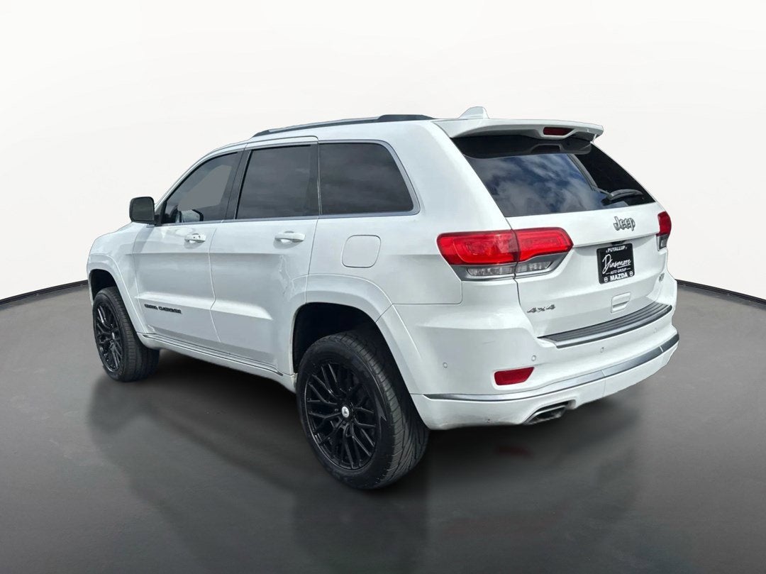 2019 Jeep Grand Cherokee Summit