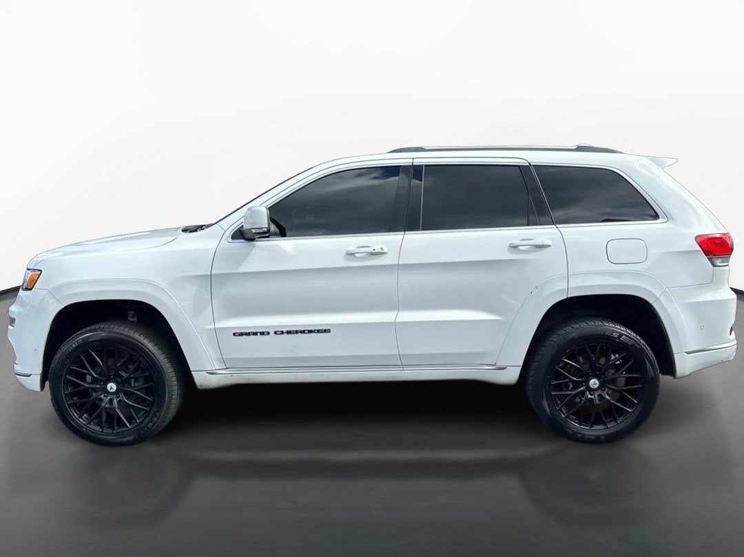 2019 Jeep Grand Cherokee Summit