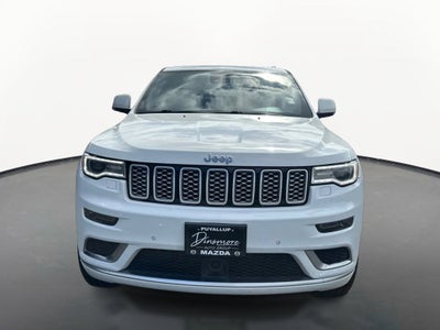 2019 Jeep Grand Cherokee Summit