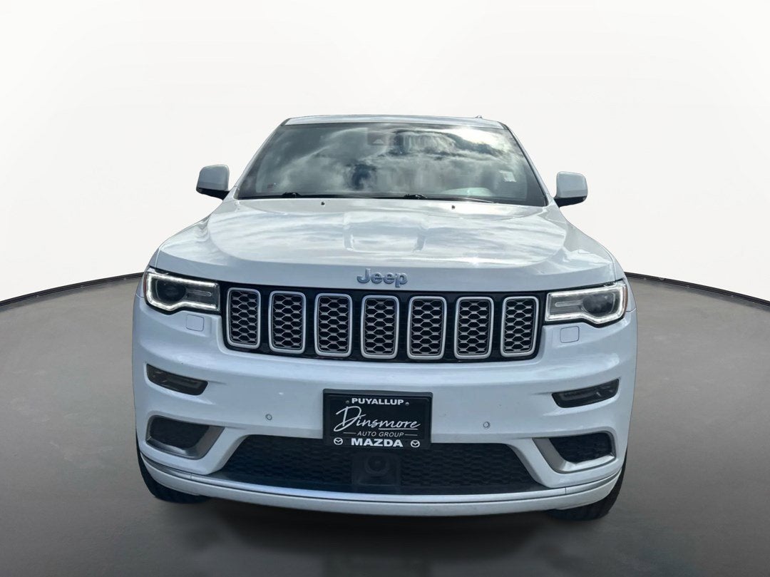 2019 Jeep Grand Cherokee Summit