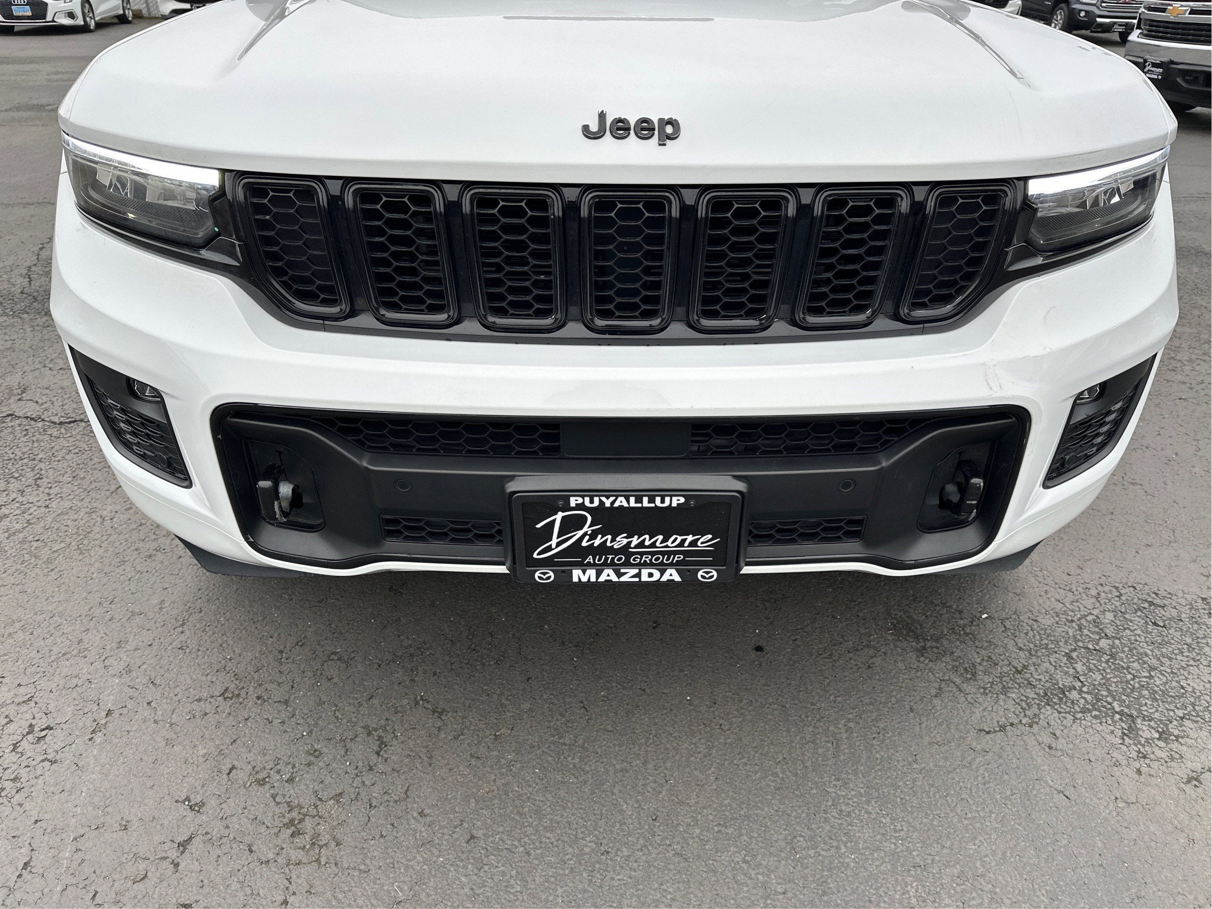 2023 Jeep Grand Cherokee Overland 4WD