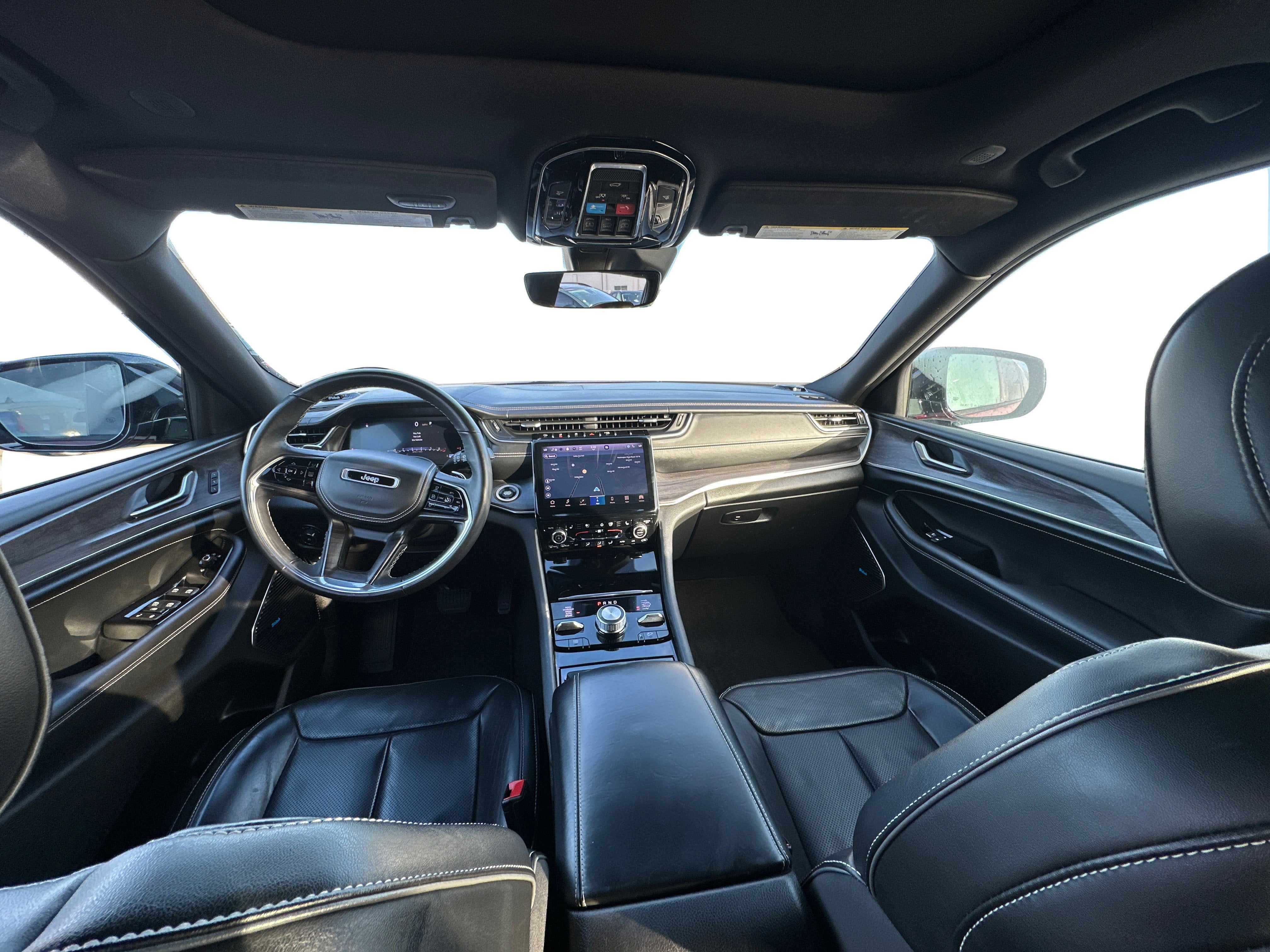 2022 Jeep Grand Cherokee L Overland 4WD