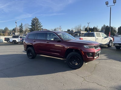 2022 Jeep Grand Cherokee L Overland 4WD