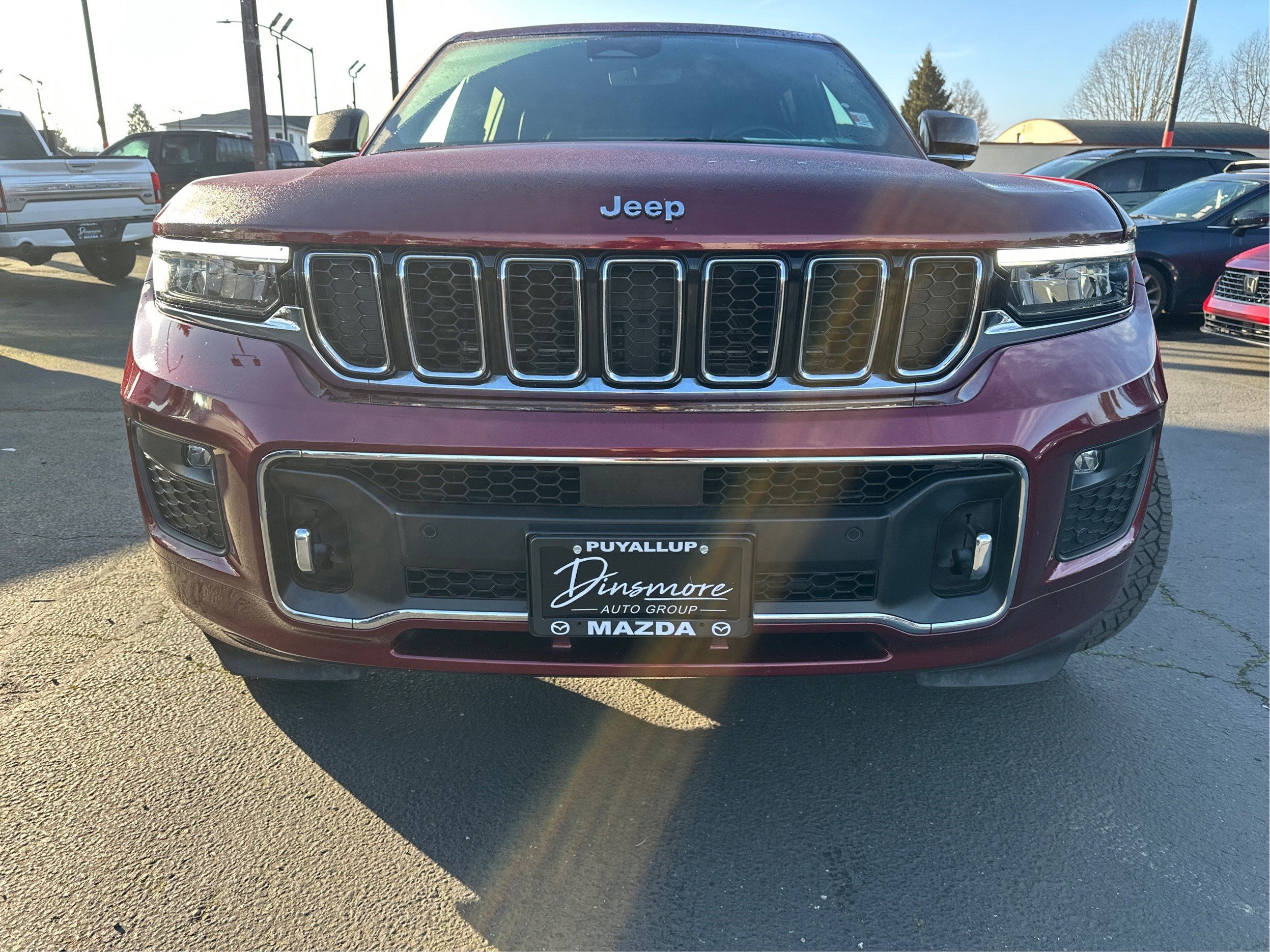 2022 Jeep Grand Cherokee L Overland 4WD