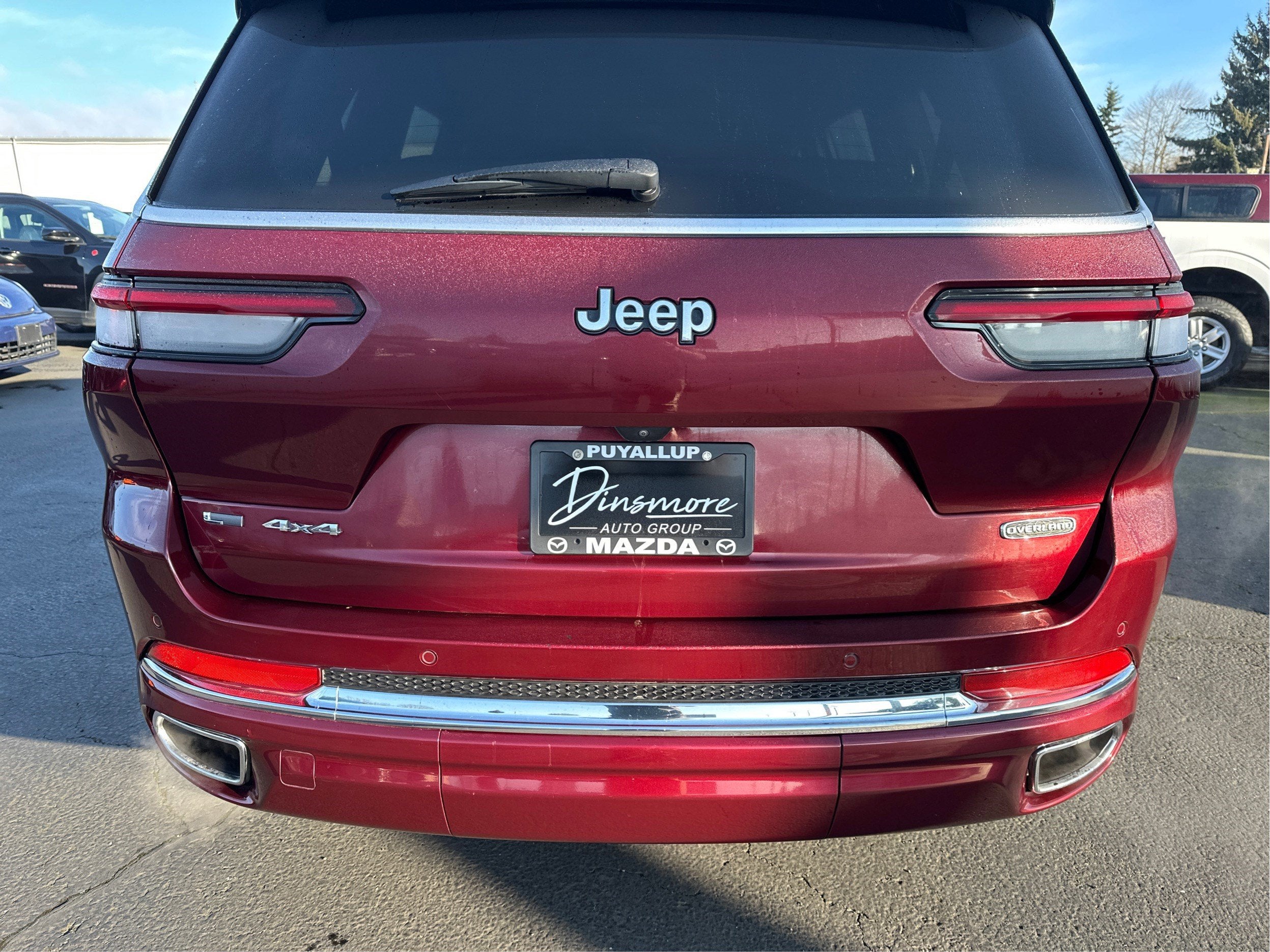 2022 Jeep Grand Cherokee L Overland 4WD