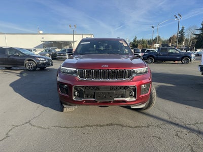 2022 Jeep Grand Cherokee L Overland 4WD