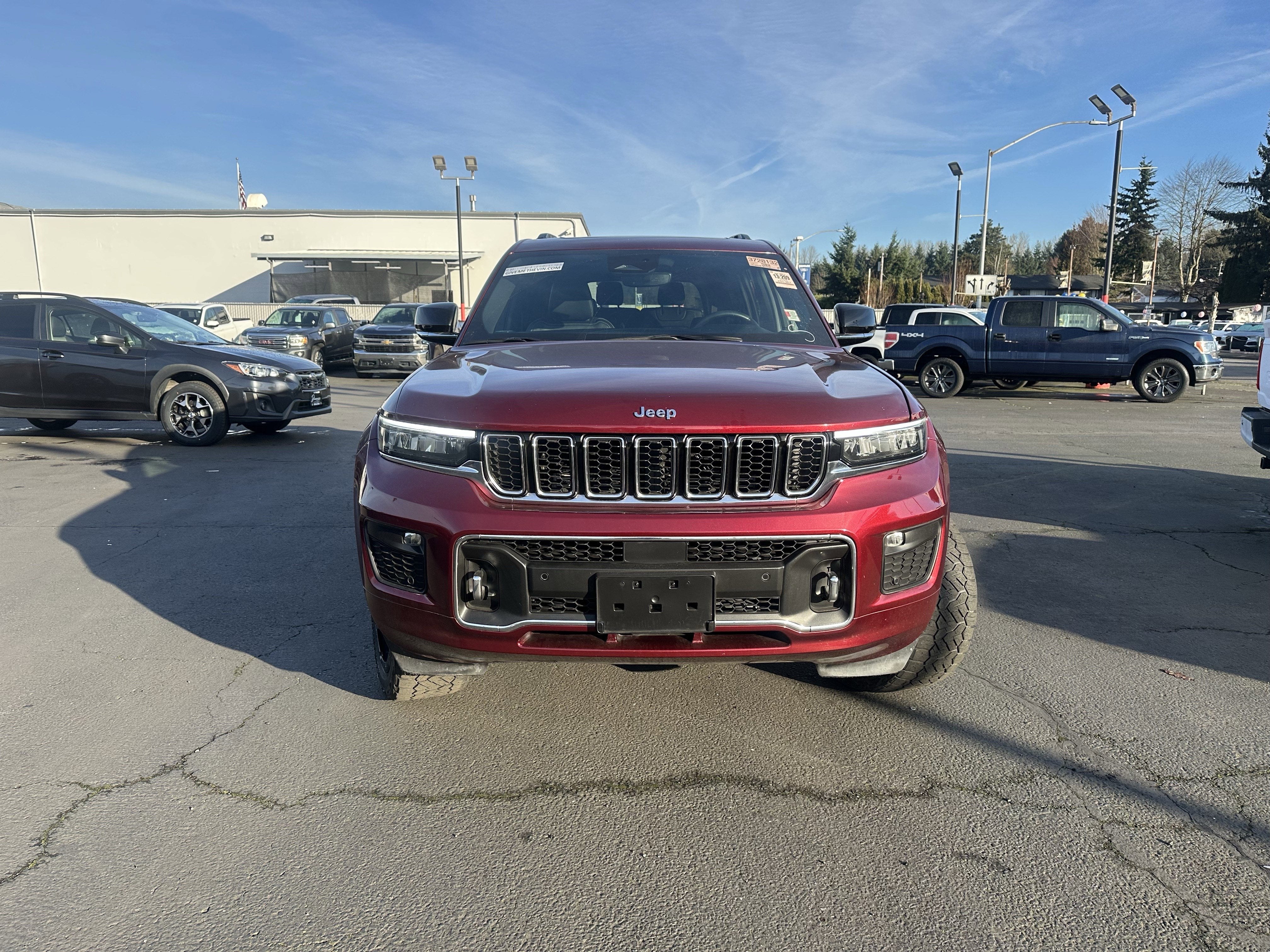2022 Jeep Grand Cherokee L Overland 4WD