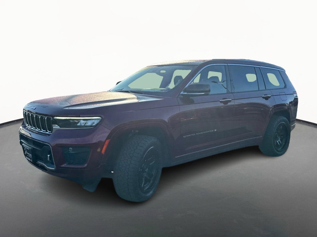 2022 Jeep Grand Cherokee L Overland 4WD