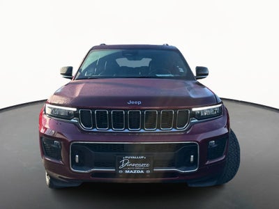 2022 Jeep Grand Cherokee L Overland 4WD