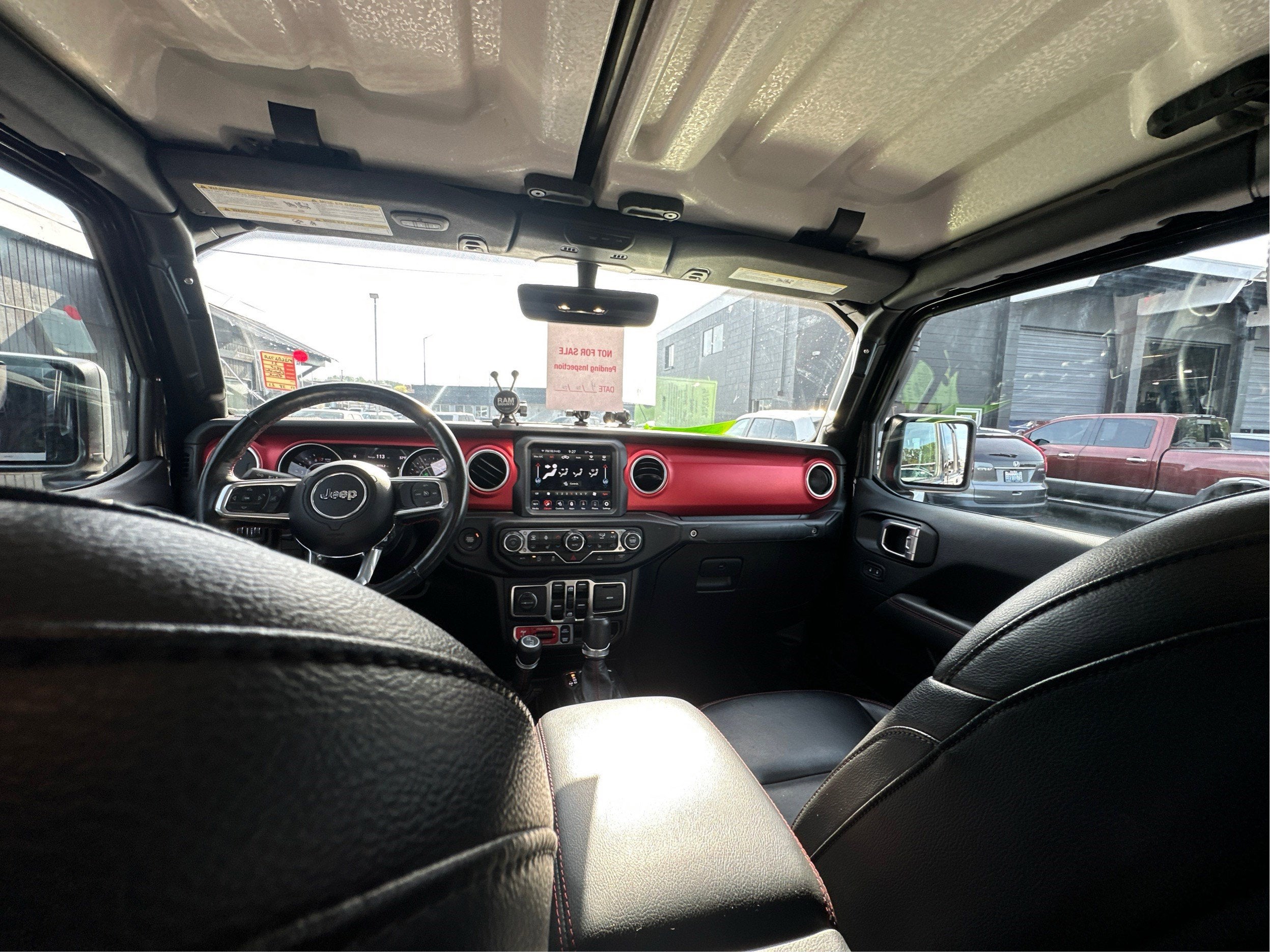 2021 Jeep Gladiator Rubicon