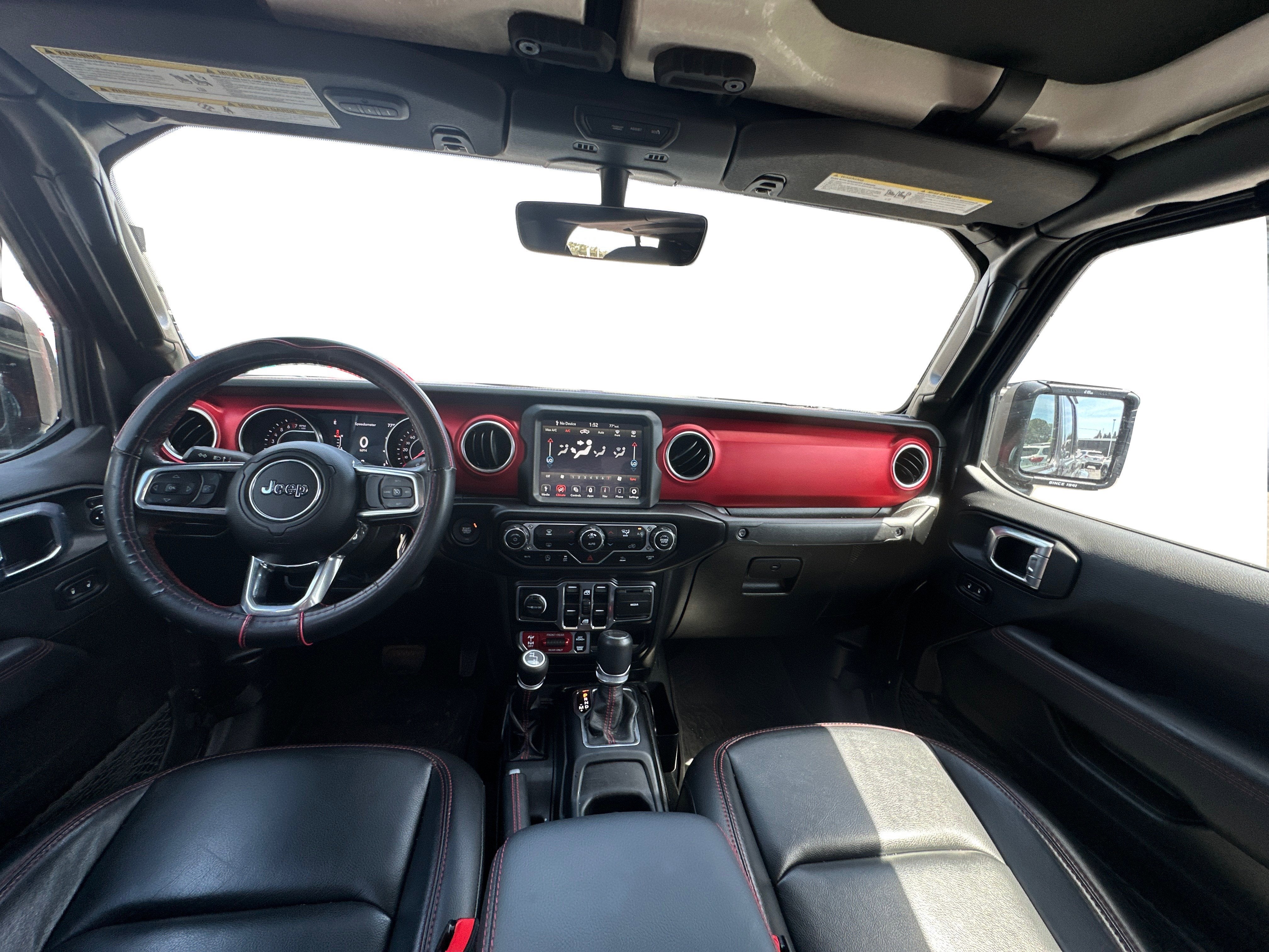 2022 Jeep Gladiator Rubicon