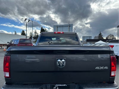 2023 RAM 1500 Classic Tradesman