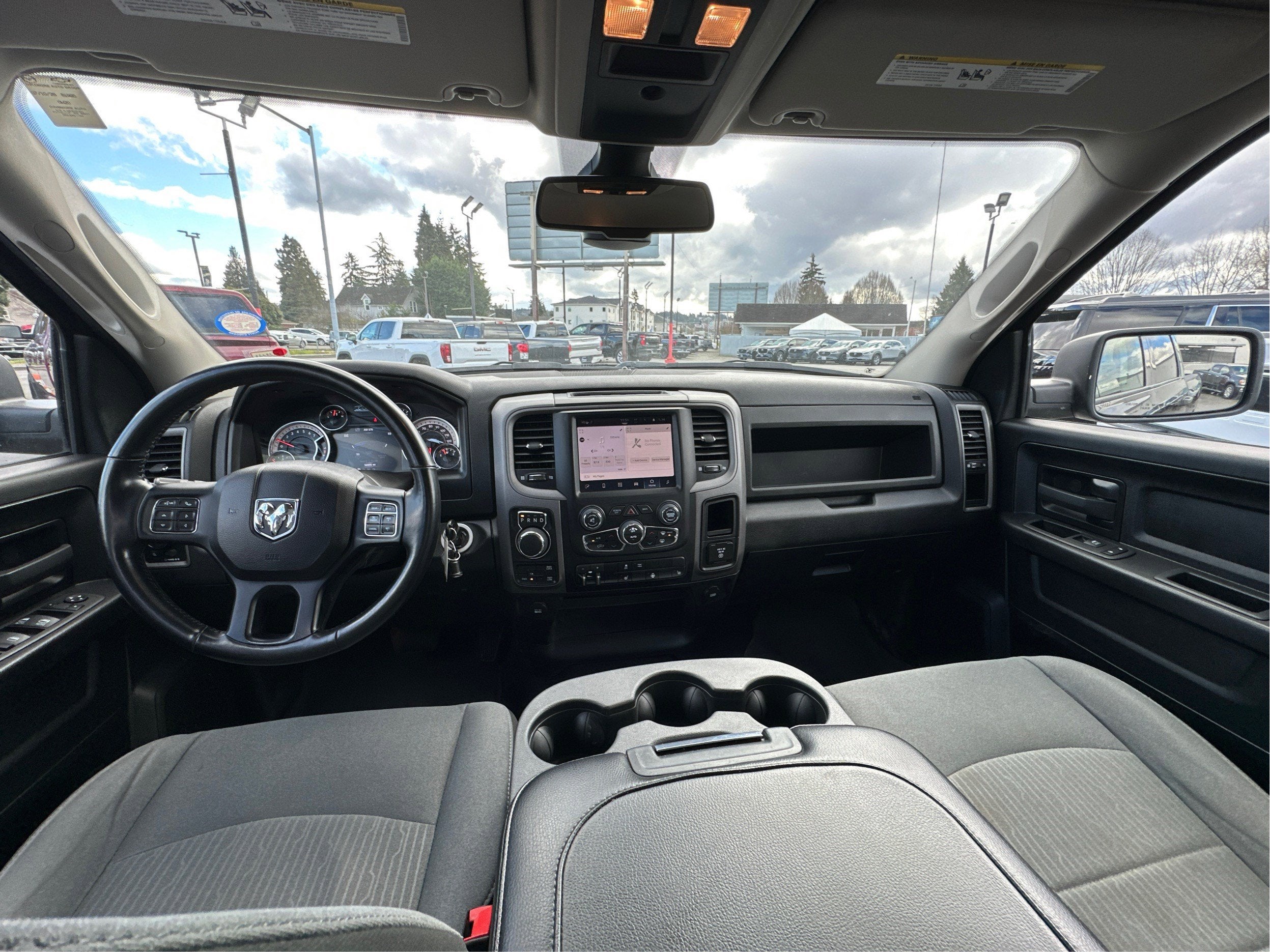 2023 RAM 1500 Classic Tradesman