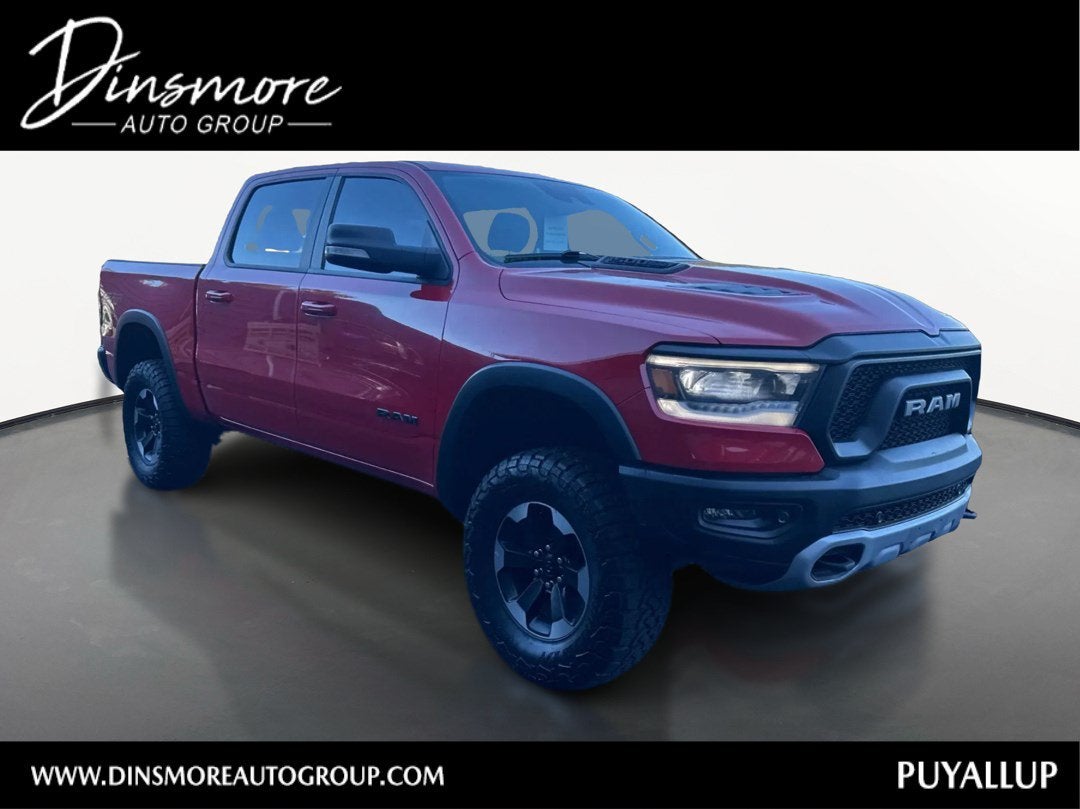2022 RAM 1500 Rebel
