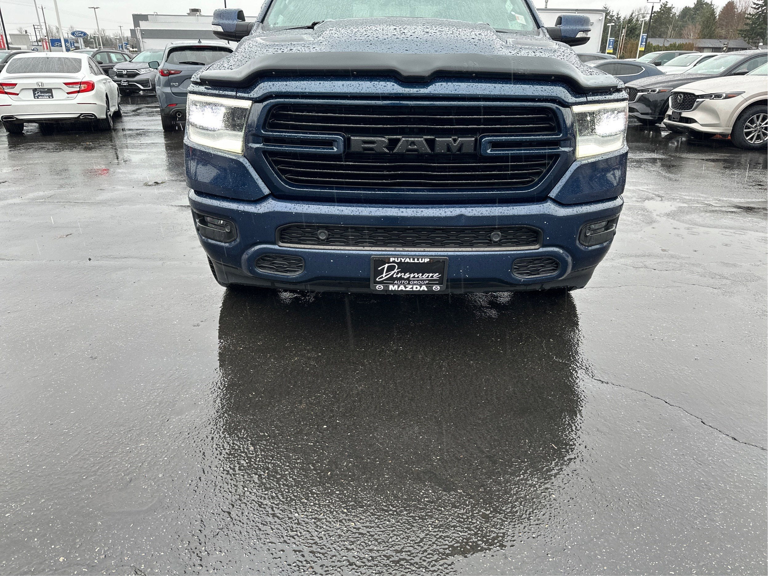 2020 RAM 1500 Rebel
