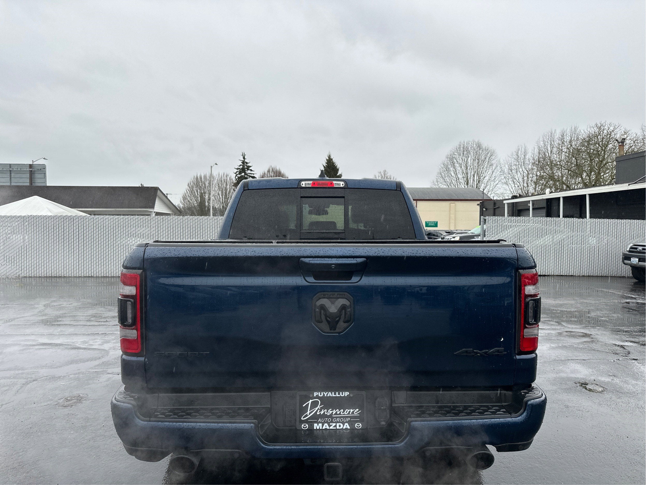 2020 RAM 1500 Rebel