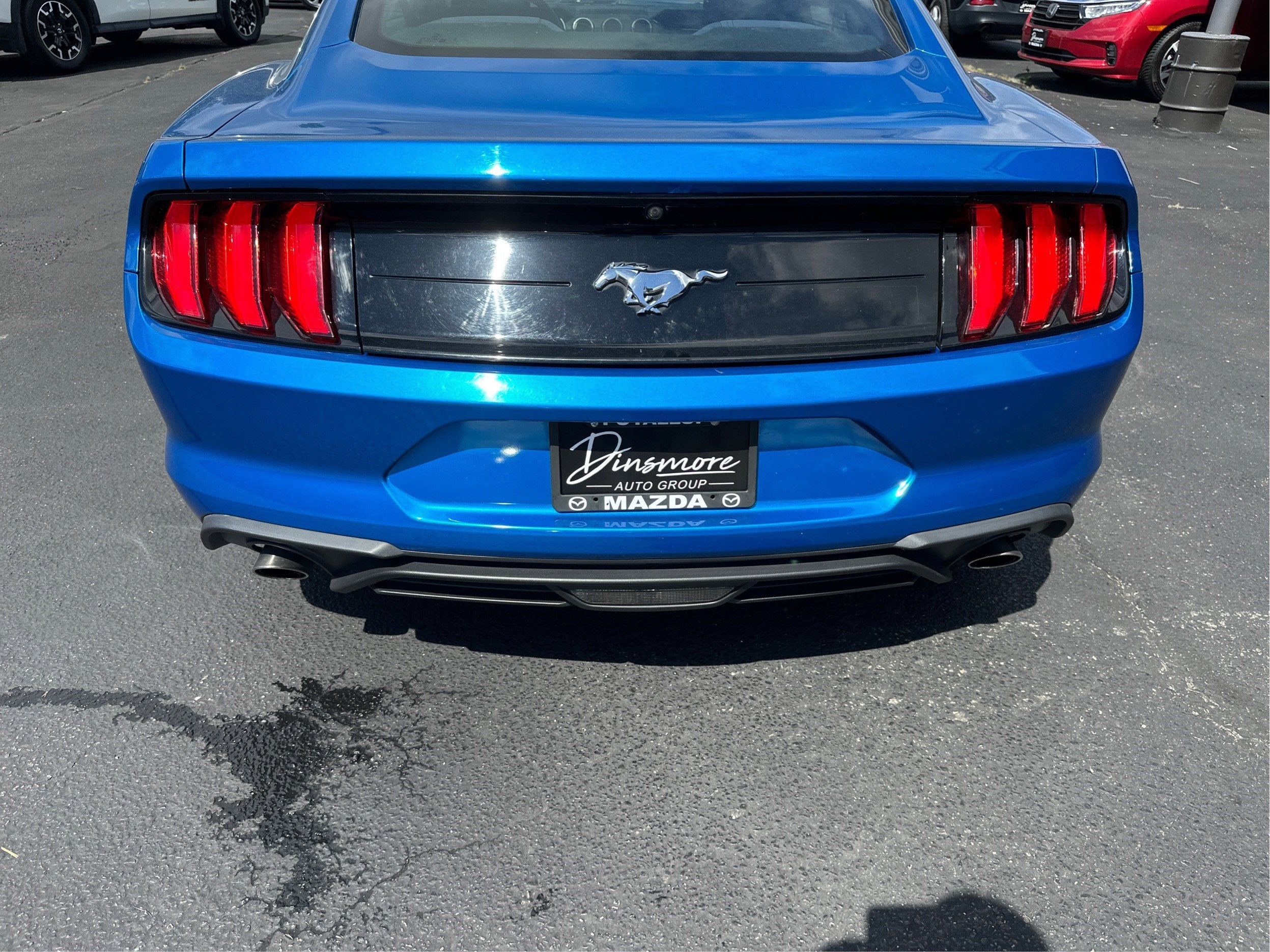 2019 Ford Mustang EcoBoost