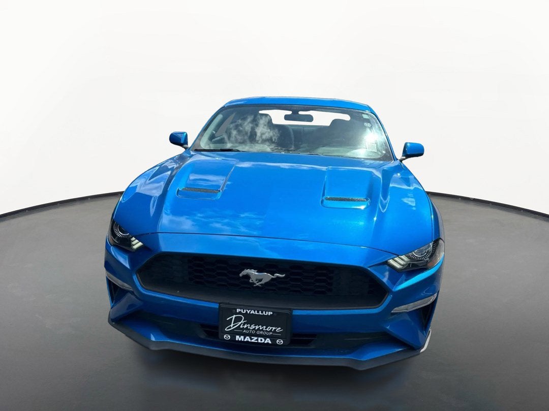 2019 Ford Mustang EcoBoost