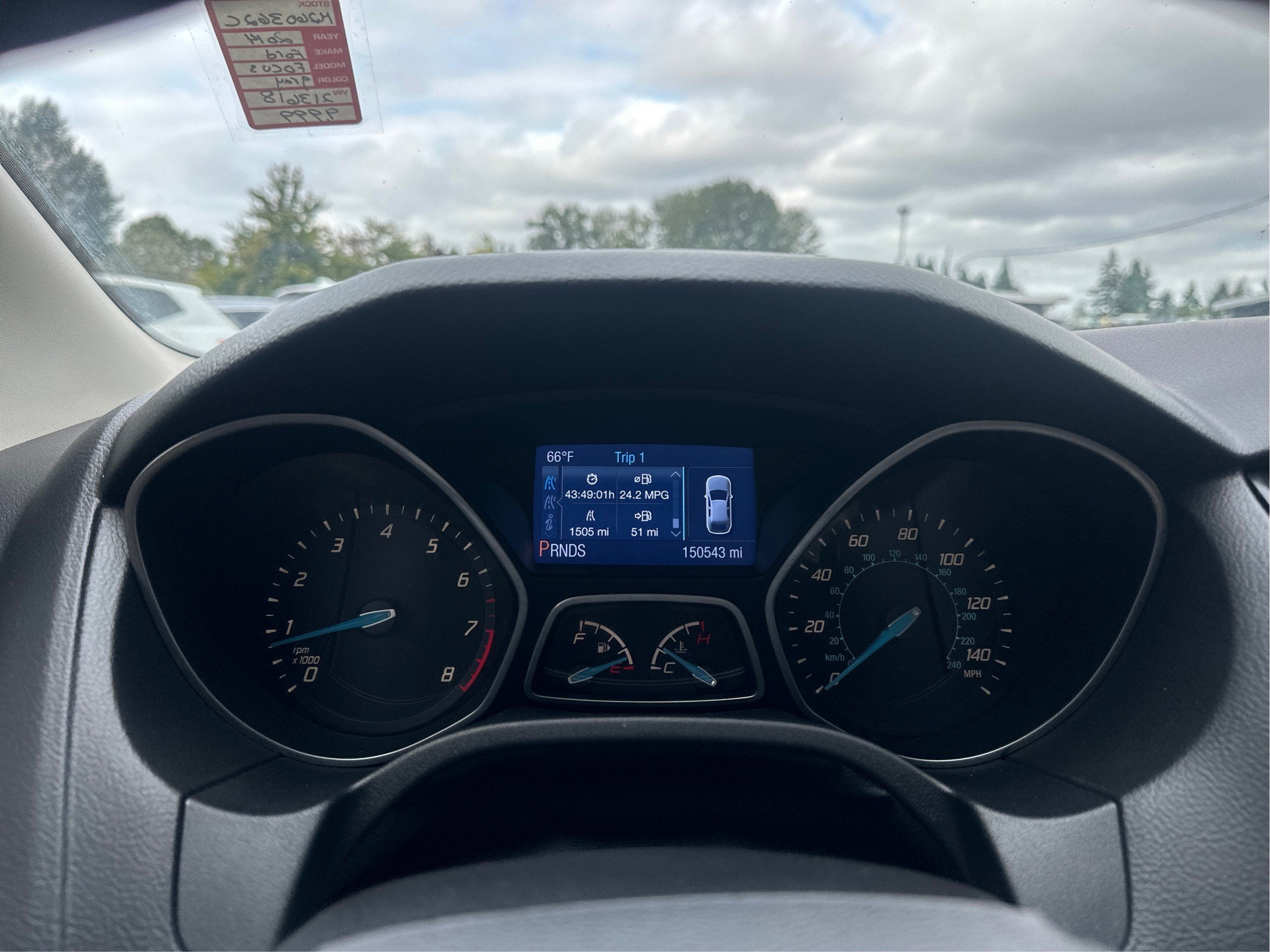 2014 Ford Focus SE
