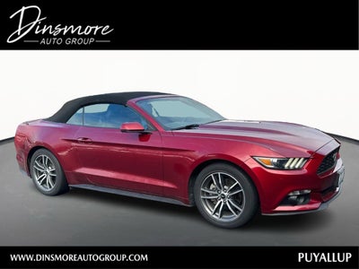 2016 Ford Mustang EcoBoost Premium