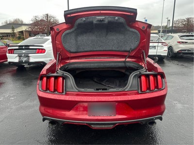 2016 Ford Mustang EcoBoost Premium