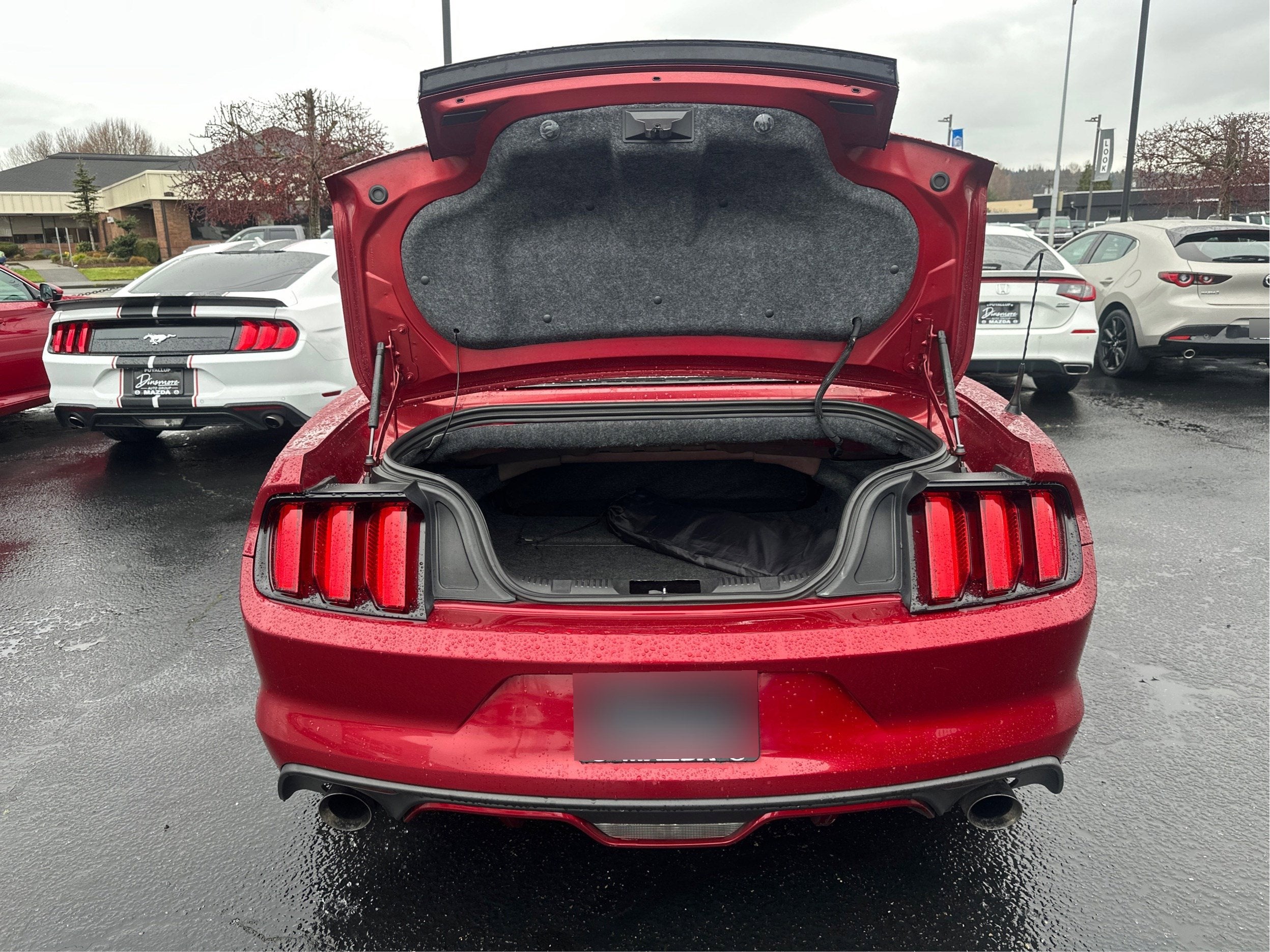 2016 Ford Mustang EcoBoost Premium