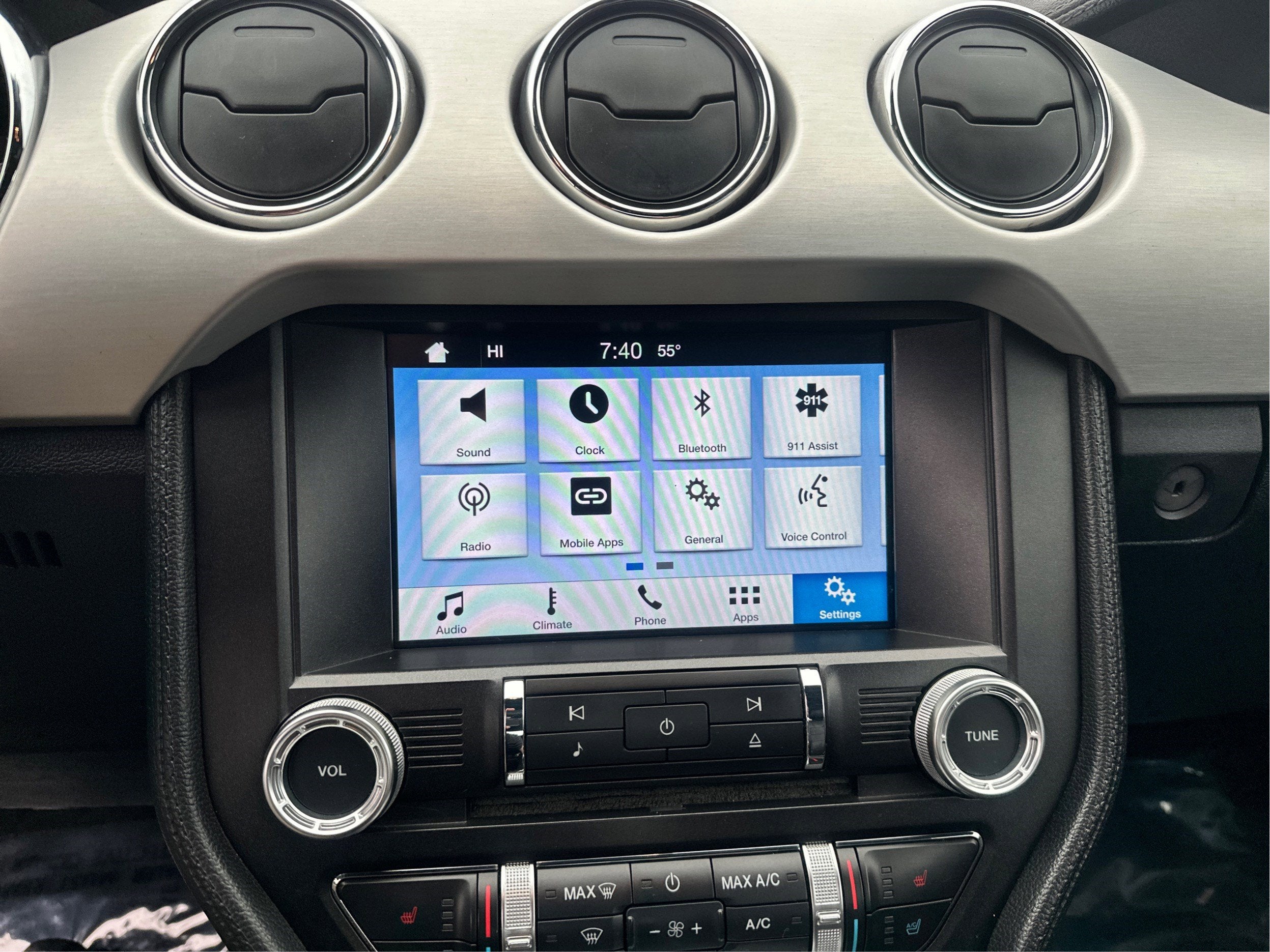 2016 Ford Mustang EcoBoost Premium