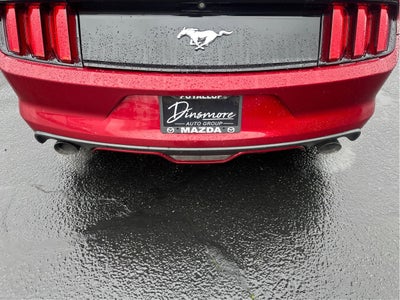 2016 Ford Mustang EcoBoost Premium