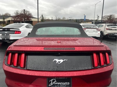 2016 Ford Mustang EcoBoost Premium