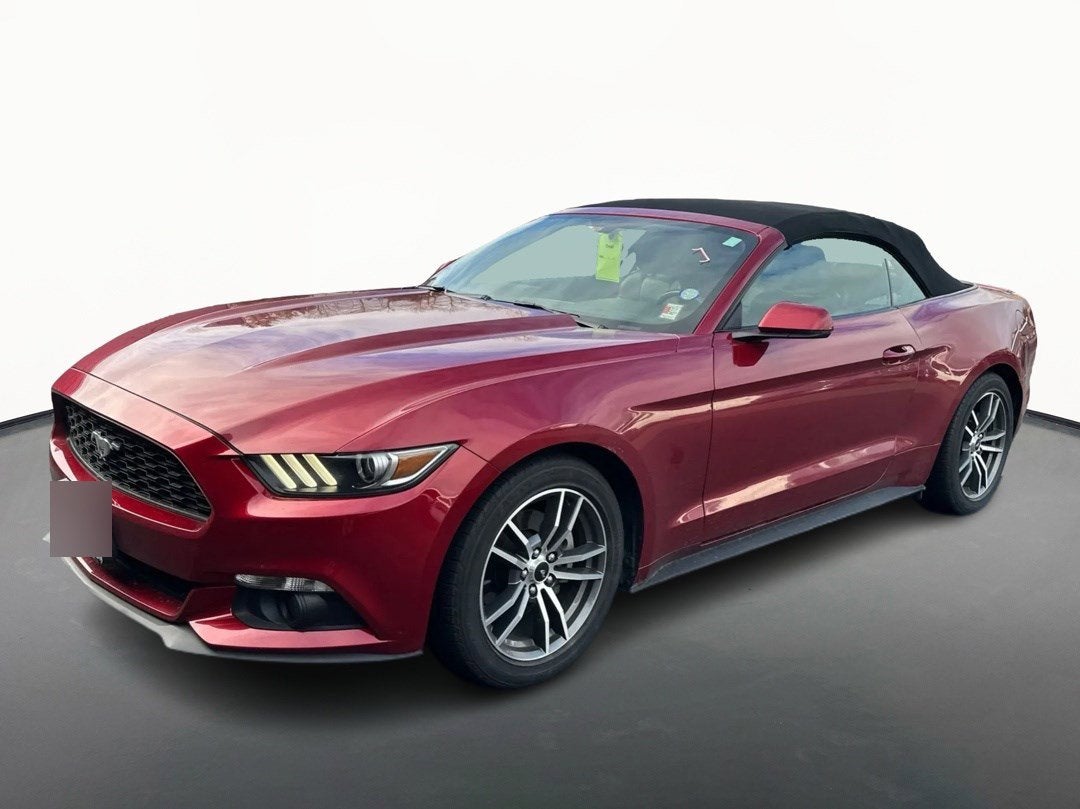 2016 Ford Mustang EcoBoost Premium