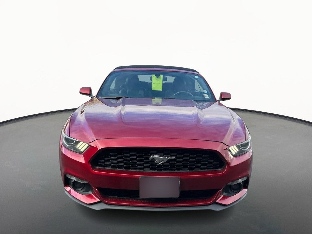 2016 Ford Mustang EcoBoost Premium