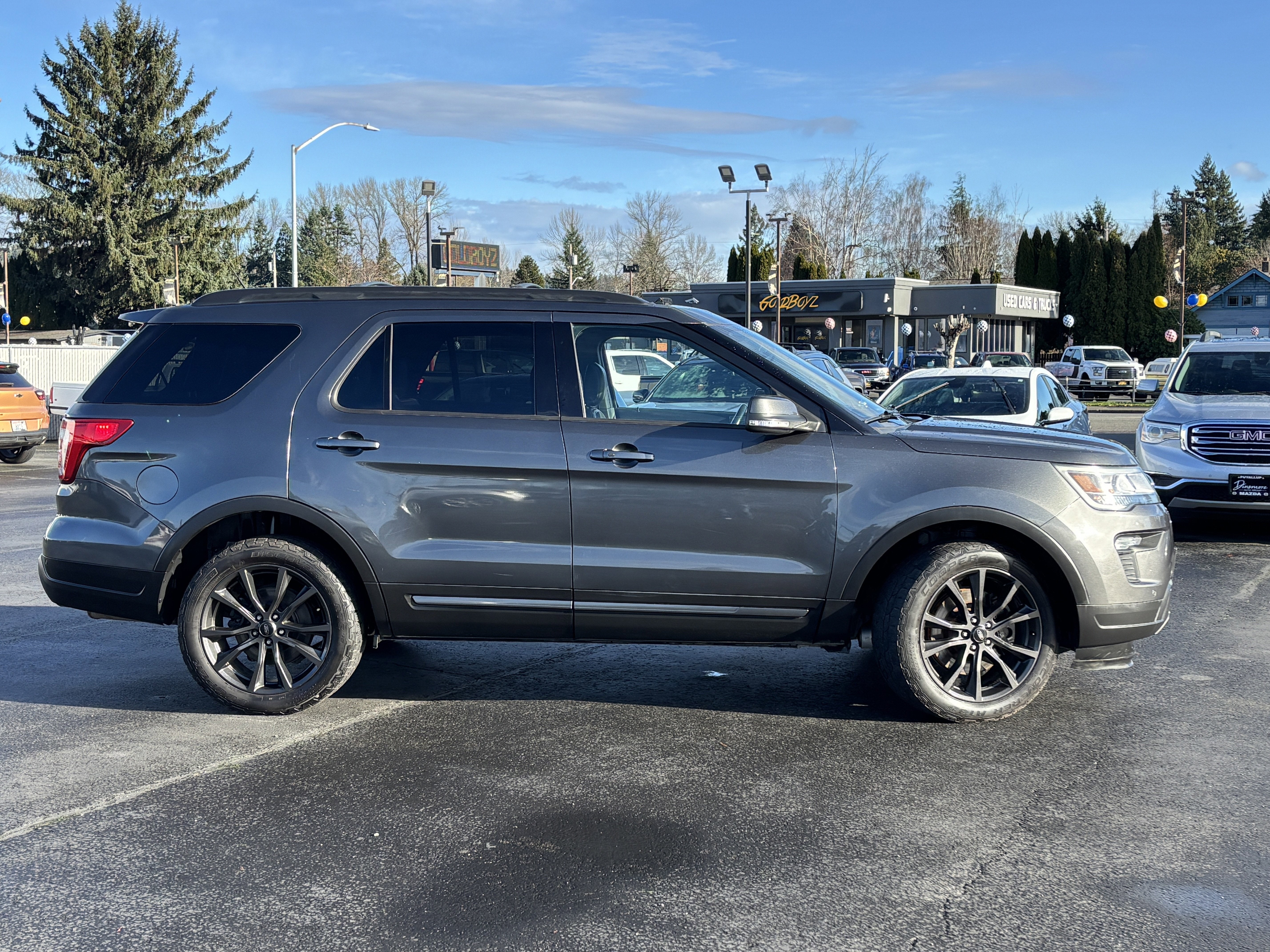 2019 Ford Explorer XLT 4WD