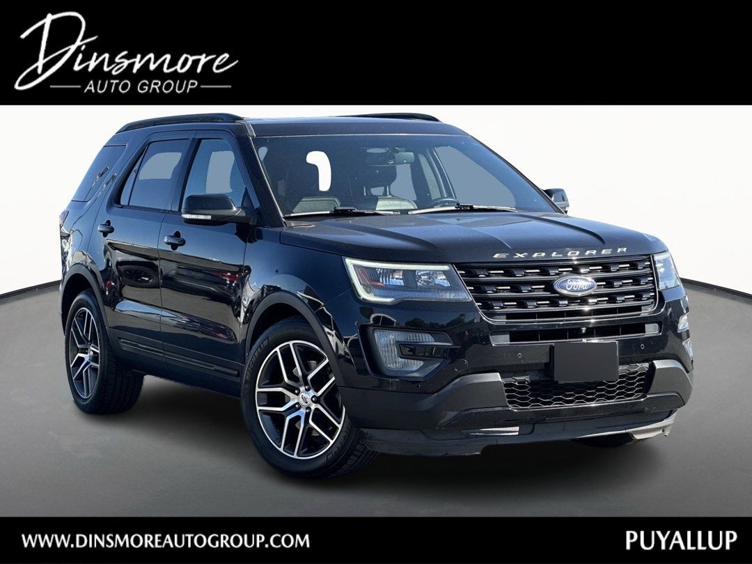 2017 Ford Explorer Sport