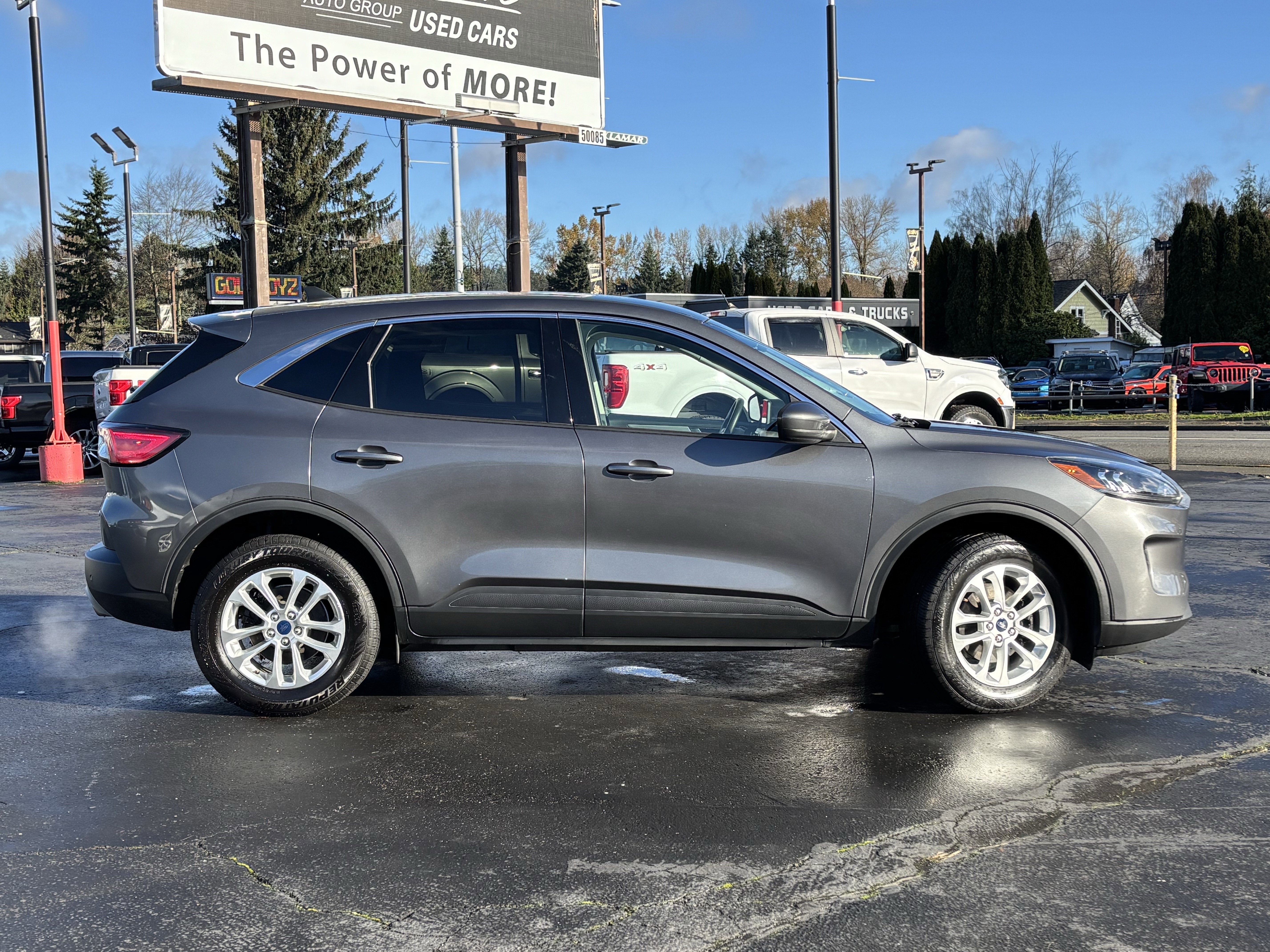 2021 Ford Escape SE Hybrid AWD