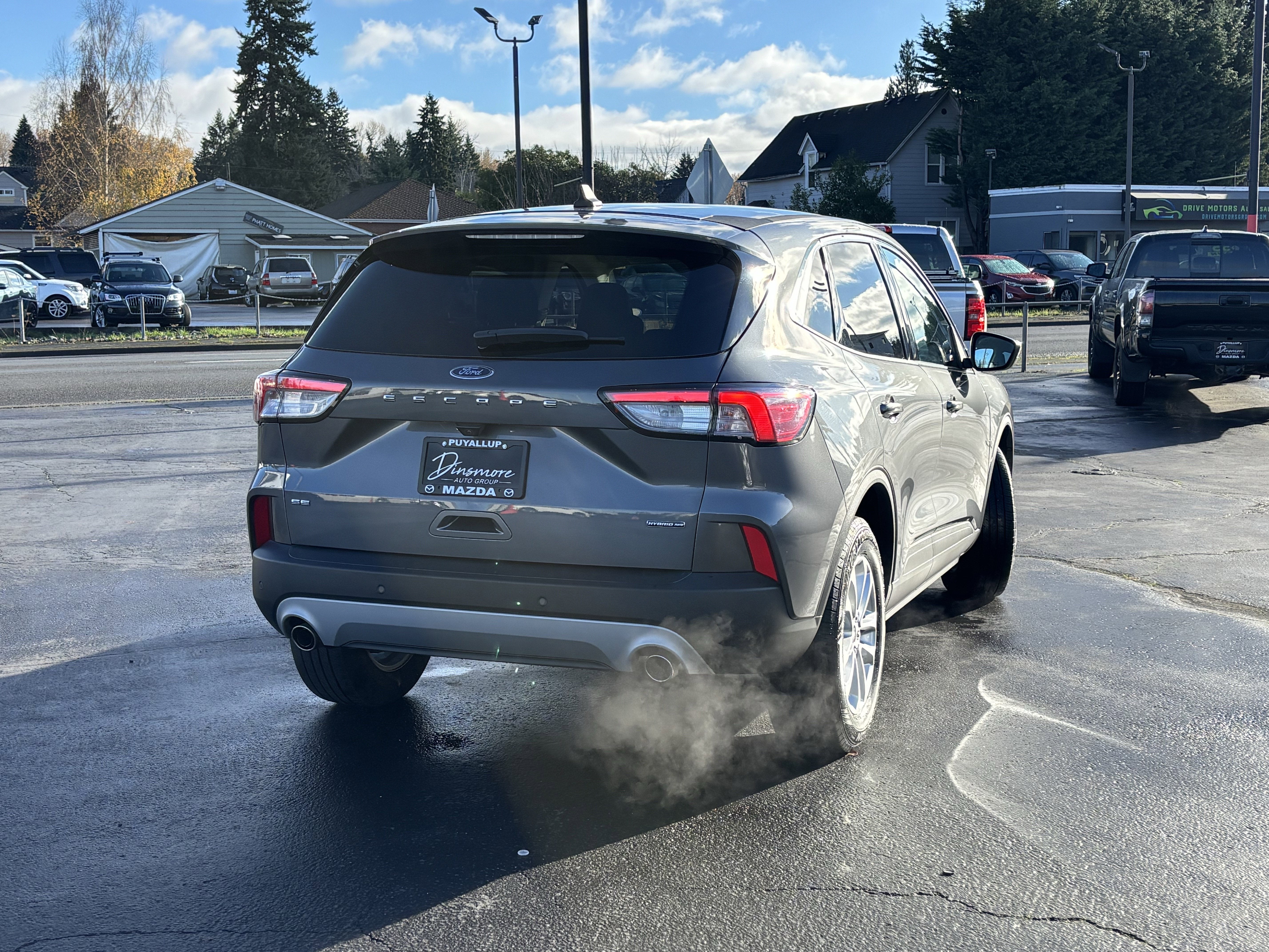2021 Ford Escape SE Hybrid AWD