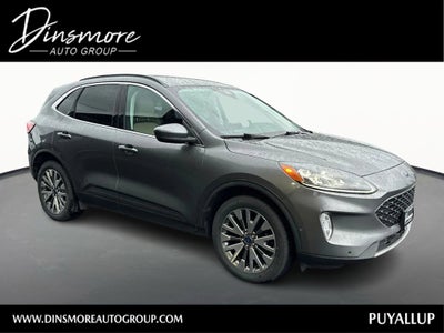2021 Ford Escape Titanium Hybrid AWD