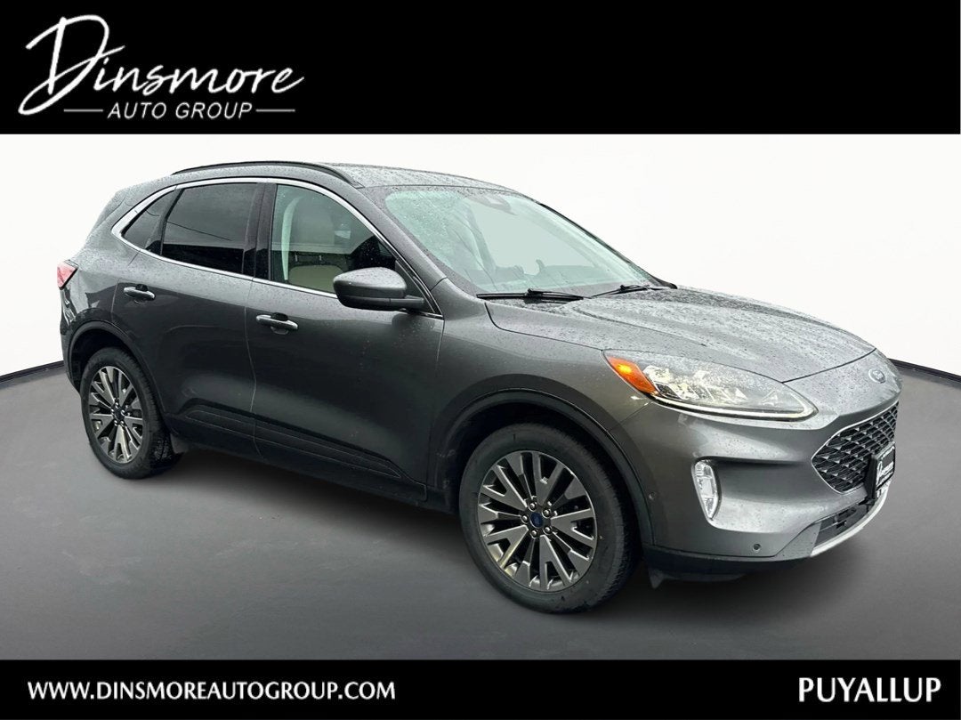 2021 Ford Escape Titanium Hybrid AWD