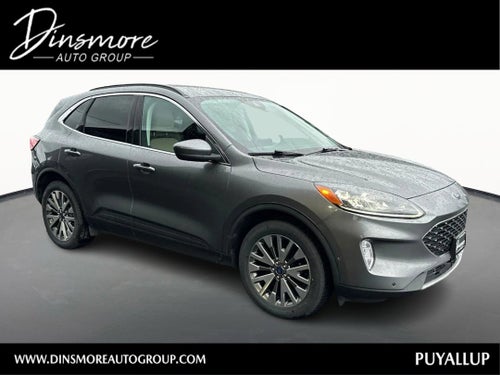 2021 Ford Escape Titanium Hybrid AWD