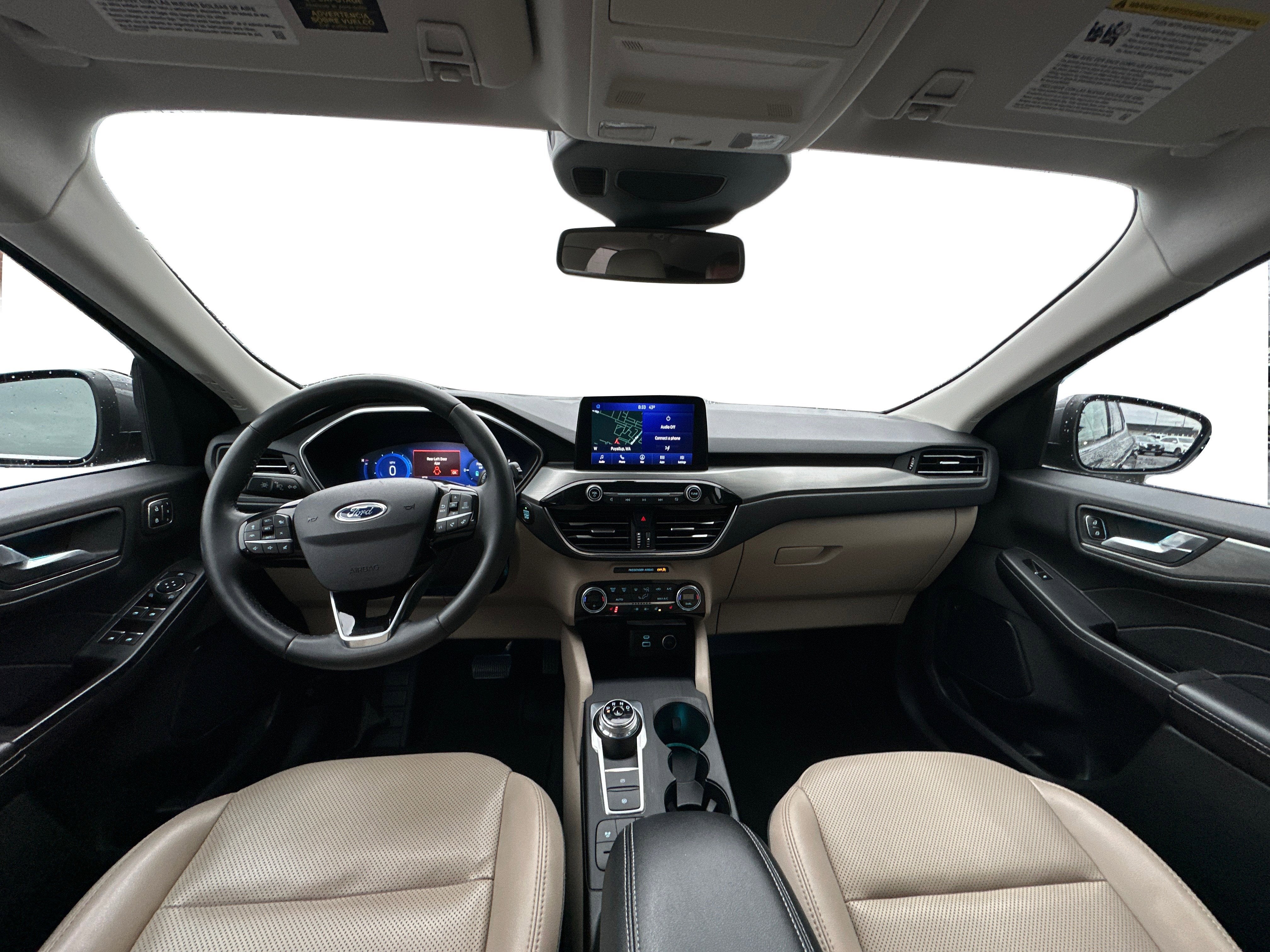 2021 Ford Escape Titanium Hybrid AWD