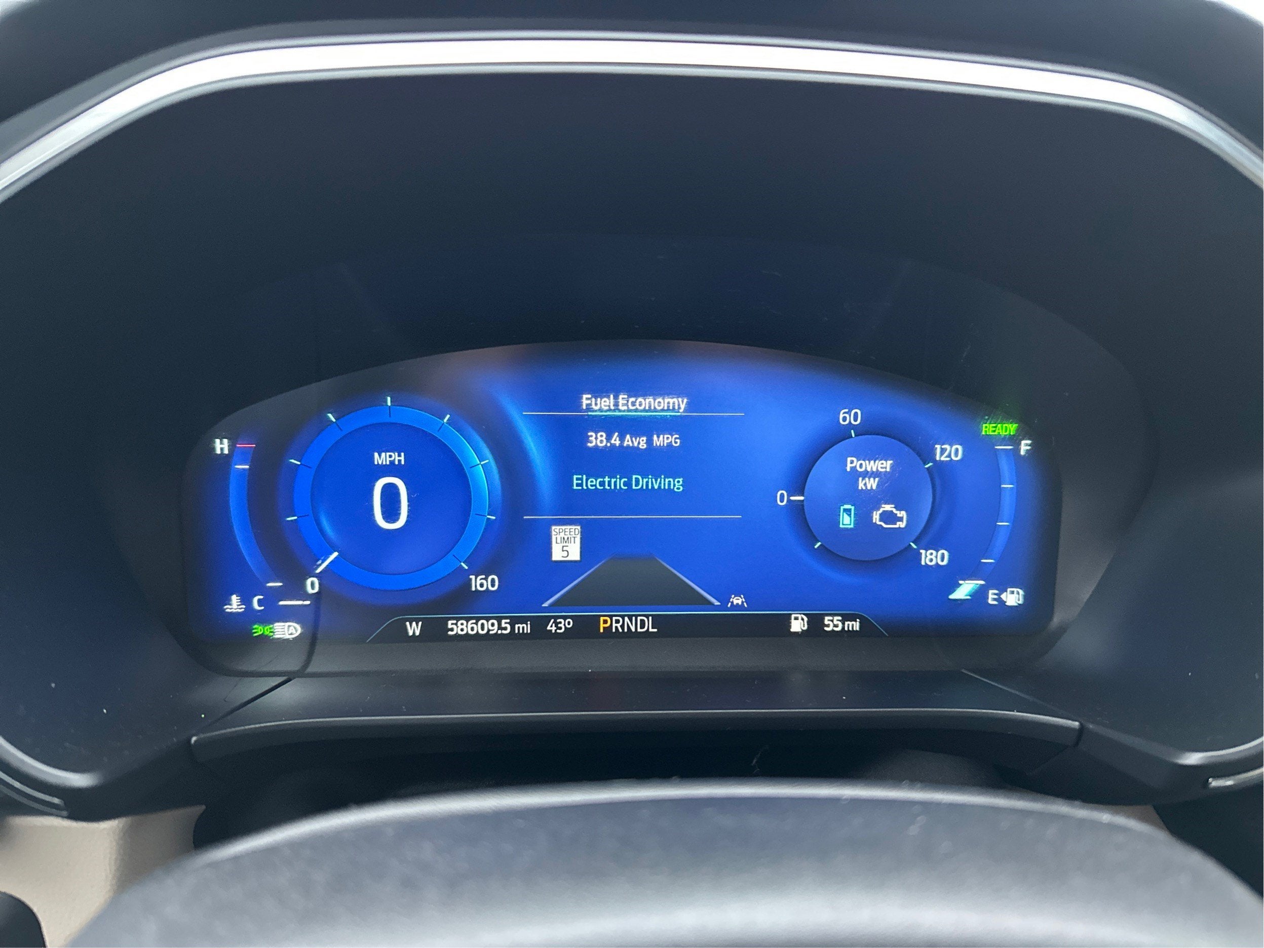 2021 Ford Escape Titanium Hybrid AWD