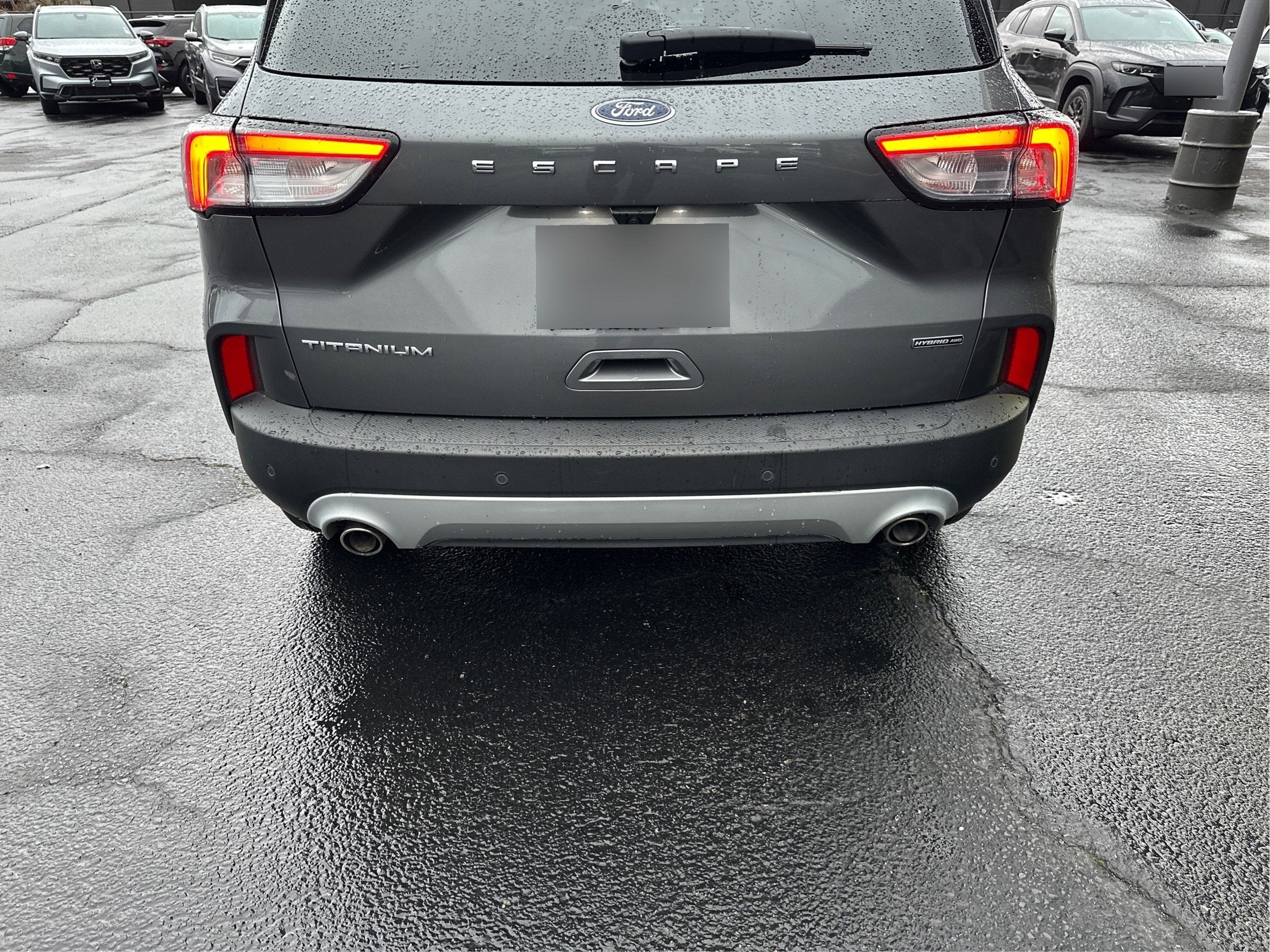 2021 Ford Escape Titanium Hybrid AWD