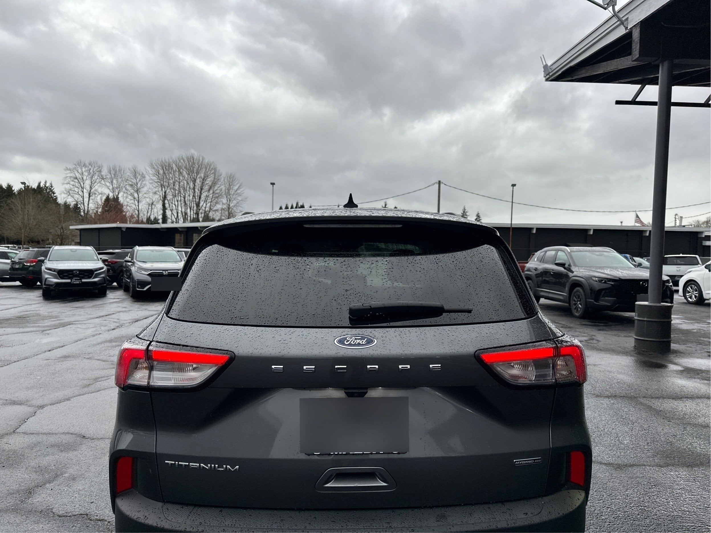 2021 Ford Escape Titanium Hybrid AWD