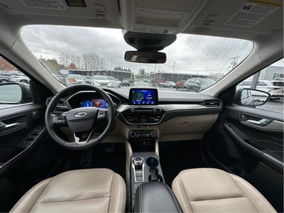 2021 Ford Escape Titanium Hybrid AWD