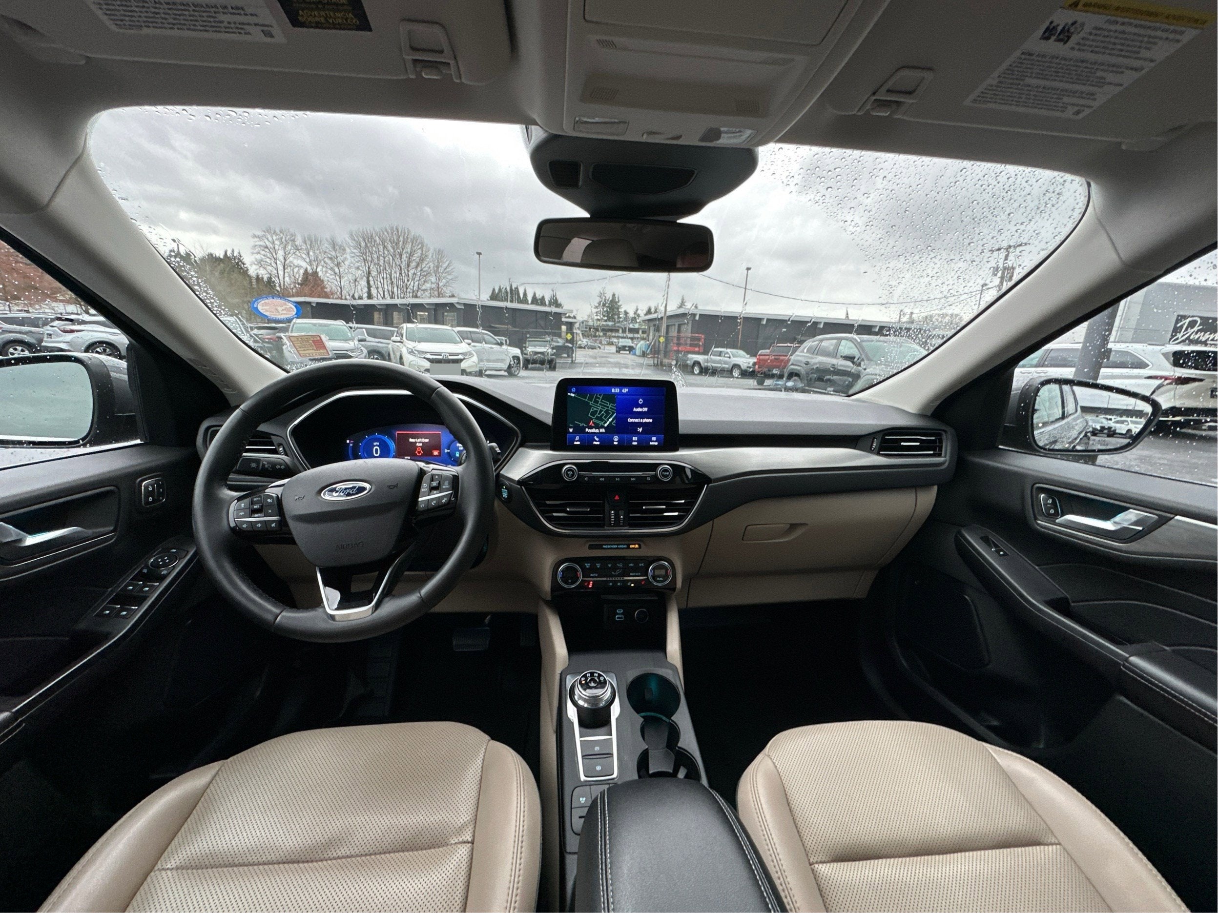 2021 Ford Escape Titanium Hybrid AWD