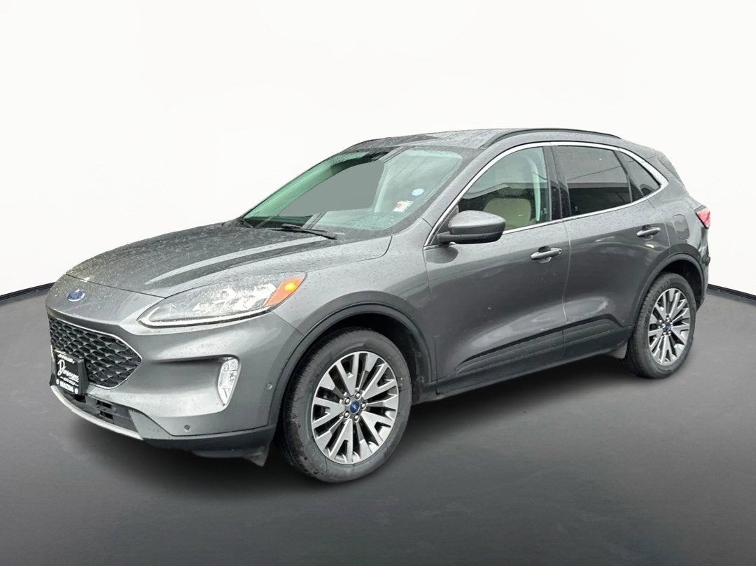 2021 Ford Escape Titanium Hybrid AWD