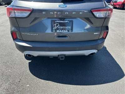 2020 Ford Escape Titanium