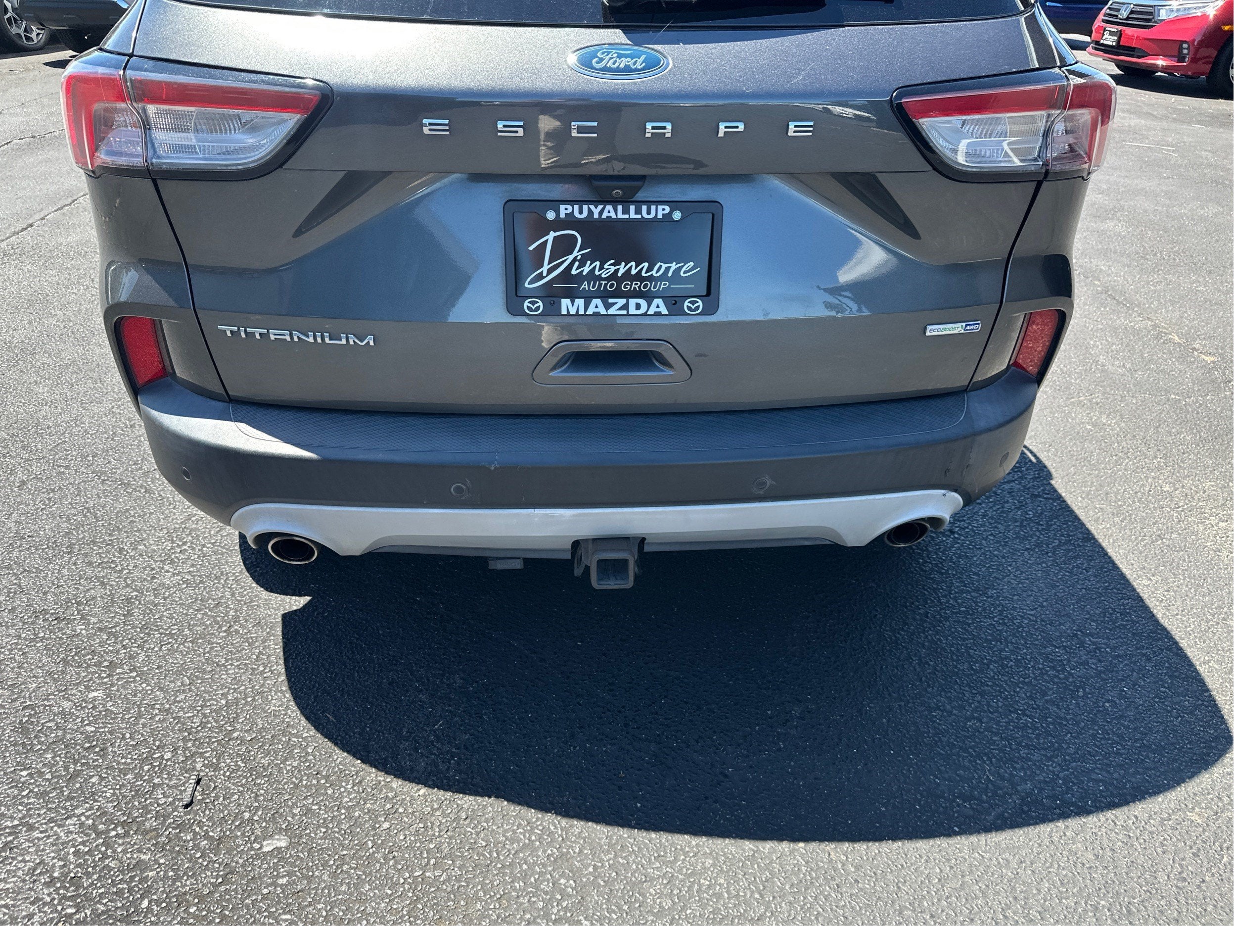 2020 Ford Escape Titanium