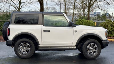 2021 Ford Bronco Big Bend
