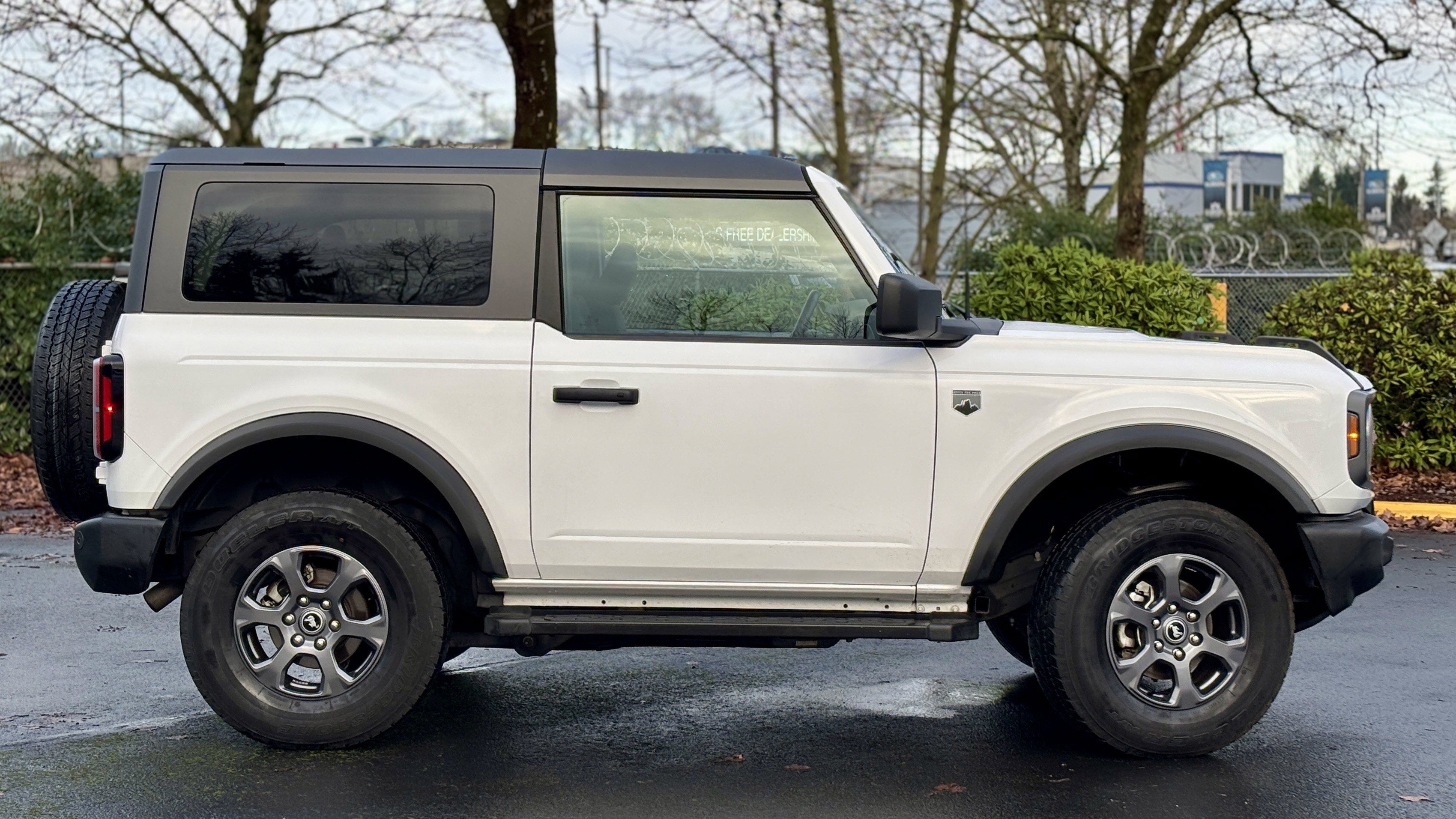 2021 Ford Bronco Big Bend